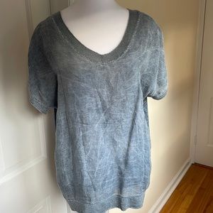 LinenCotton top Bolufe